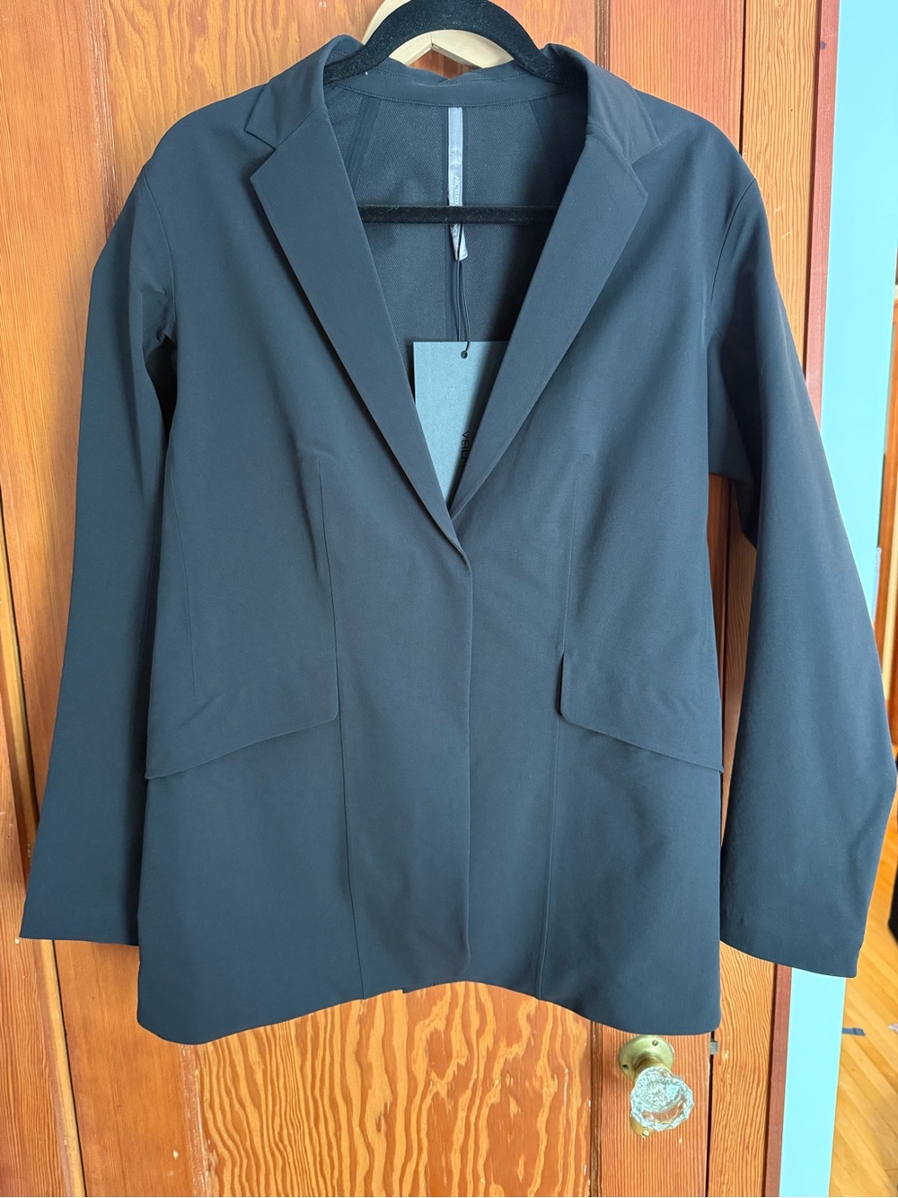 Arc’teryx Veilance Women's Black Tailored Blazer